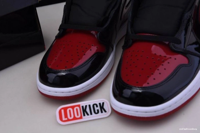OG Bred Air Patent High Jordan 555088-063 1 0804